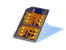 Hyper SIM Card HyperSIMCard V3/ 4G Dual SIM Adapter Karte Card digital universal mit UMTS Support