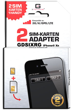 Dual SIM Adapter iPhone XR
